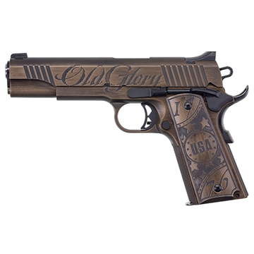 Picture of AUTO-ORDNANCE 1911 45ACP OLD GLORY EDITION 5 BRONZE 7RD 1911TCAC11