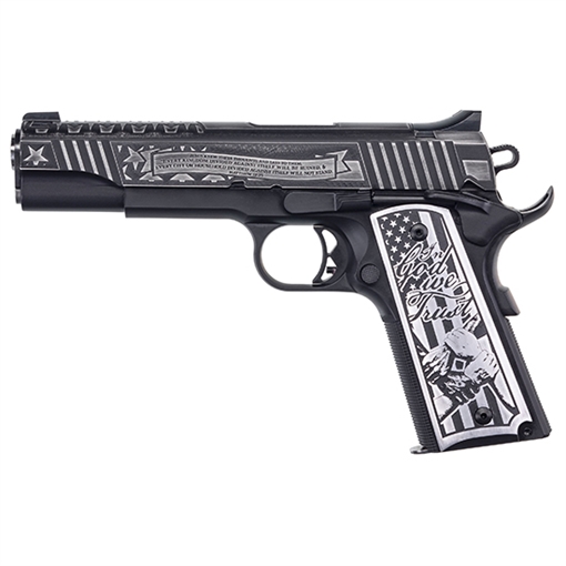 Picture of AUTO-ORDNANCE 1911 45ACP UNITED WE STAND EDITION 5 BLK 7RD 1911TCAC5