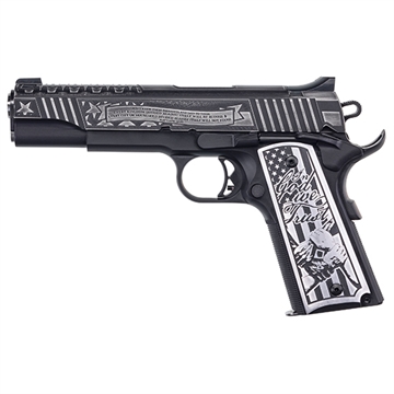Picture of AUTO-ORDNANCE 1911 45ACP UNITED WE STAND EDITION 5 BLK 7RD 1911TCAC5