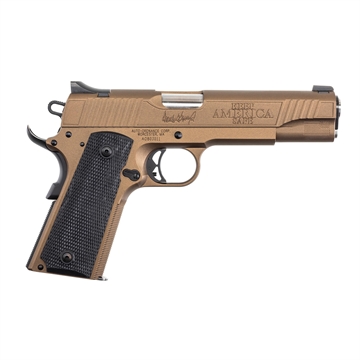 Picture of Auto Ordnance 1911 A1 45th President "Trump" Handgun .45 ACP 5" Barrel 7rd Magazine Bronze/Copper V2 1911TCAC2R