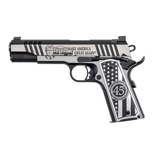 Picture of AUTO ORDNANCE 1911 TRUMP ONE 45ACP BLEM Z1911TCAC14
