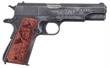 Picture of AUTO ORDNANCE 1911 TRUMP SAVE AMERICA 45ACP Z1911BKOC12