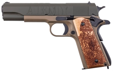 Picture of AUTO ORDNANCE ORDNANCE 1911A1 ARMY COMMEMORATIVE PACKED SOLD AS USED 1911BKOC15USED 1911BKOC15USED