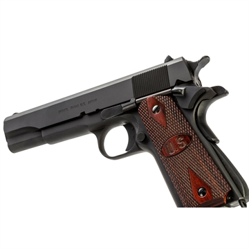Picture of AUTO ORDNANCE 1911A1 BLUED #80 WOOD GRIP PACKED SOLD AS USED 1911BKOWUSED