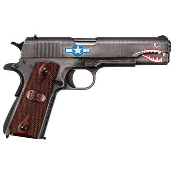 Picture of AUTO ORDNANCE 1911A1 BLUED CUSTOM SQUADRON PACKED SOLD AS USED 1911BKOWC3USED