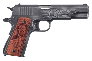 Picture of AUTO ORDNANCE ORDNANCE 1911A1 SAVE AMERICA PACKED SOLD AS USED 1911BKOC12USED 1911BKOC12USED