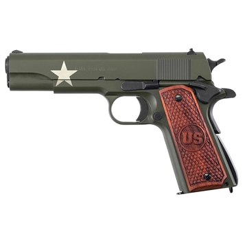 Picture of AUTO ORDNANCE ORDNANCE 1911A1 TANKER 1911 PACKED SOLD AS USED 1911BKOC11USED 1911BKOC11USED