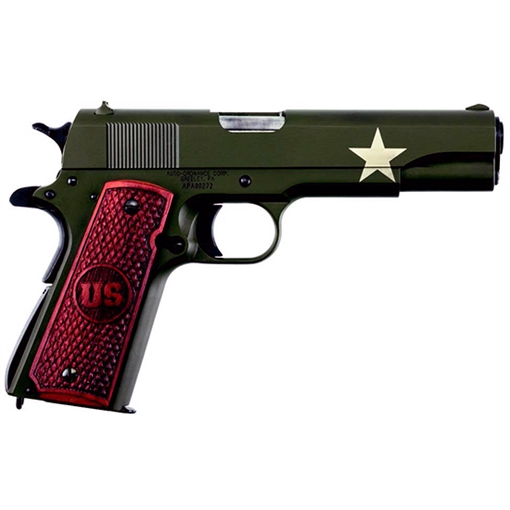Picture of AUTO ORDNANCE 1911A1 TANKER 45ACP BLEM Z1911BKOC11