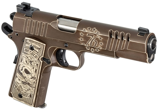 Picture of AUTO ORDNANCE 1911TCA 45ACP 1776 BLEM Z1911TCAC16