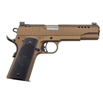 Picture of AUTO ORDNANCE ORDNANCE 1911TCA BURNT BRONZE PACKED SOLD AS USED 1911TCAC10USED 1911TCAC10USED