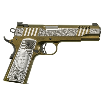 Picture of AUTO ORDNANCE ORDNANCE 1911TCA TRUMP RALLY CRY NS PACKED SOLD AS USED 1911TCAC12NUSED 1911TCAC12NUSED