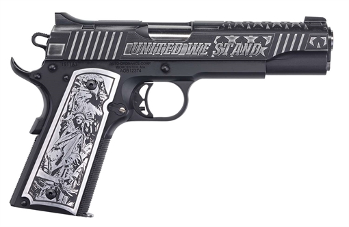 Picture of AUTO ORDNANCE ORDNANCE 1911TCA UNITED WE STAND SS NS PACKED SOLD AS USED 1911TCAC5NUSED 1911TCAC5NUSED