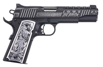 Picture of AUTO ORDNANCE ORDNANCE 1911TCA UNITED WE STAND SS NS PACKED SOLD AS USED 1911TCAC5NUSED 1911TCAC5NUSED