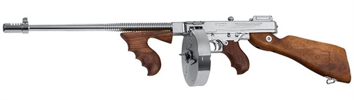 Picture of AUTO ORDNANCE 1927A-1 45ACP 50RD 20RD HARD CHROME BLEM ZT150DCR