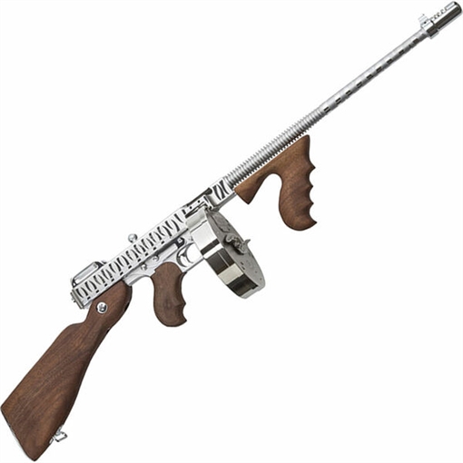 Picture of AUTO-ORDNANCE 1927A-1 DELUXE 45ACP CHROME TIGER STRIPE BLEM ZT150DCRTS