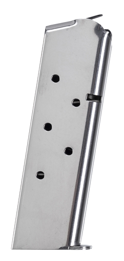 Picture of AUTO-ORDNANCE MAG 1911 45ACP SS 7RD NON REMOVABLE BASEPLATE G21S