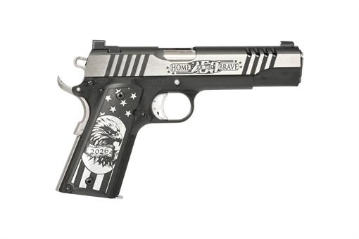 Picture of Auto Ordnance America 250th Anniversary "Land of the Free" 1911 Handgun 7rd Magazine(1) 5" Barrel TruGlo Sight 1911TCAC21