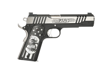 Picture of Auto Ordnance America 250th Anniversary "Land of the Free" 1911 Handgun 7rd Magazine(1) 5" Barrel TruGlo Sight 1911TCAC21