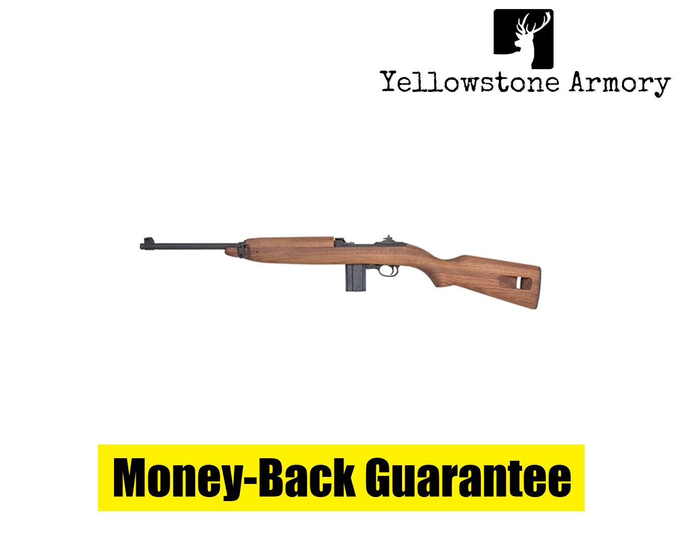 Auto-Ordnance M1 Carbine Rifle 30 Cal 18 in Walnut 15 rd. AOM130-img-0