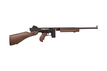 Picture of Kahr Arms Auto Ordinance Light Weight M1 Thompson Rifle .45 Auto 10rd Stick Magazine 16.5" Barrel Walnut Grain Poly Furniture TM1CP10S