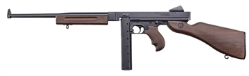 Picture of Kahr Arms Auto Ordinance Light Weight M1 Thompson Rifle .45 Auto 30rd Stick Magazine 16.5" Barrel Walnut Grain Poly Furniture TM1CP