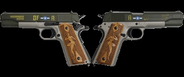 Picture of AUTO ORDNANCE MEMPHIS BELLE 1911 WWII WINGED WARRIORS 45 PISTOL 1911BKOC19