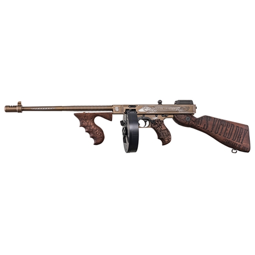 Picture of AUTO ORDNANCE T1 45ACP BOOTLEGGER BRONZE ZT114C3