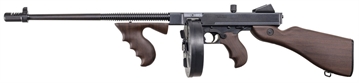 Picture of AUTO ORDNANCE T5P LIGHTWEIGHT TOMMY GUN 45ACP 18 50RD DRUM T5P50D