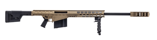 Picture of Thompson TAO50 50 BMG 10+1 29" Black Steel Barrel, Flat Dark Earth Anodized Picatinny Rail Aluminum Receiver, Magpul PRS Gen3 Polymer Stock, Magpul MOE+ Grip, Features Accu-Tac Bipod TAO50FDE