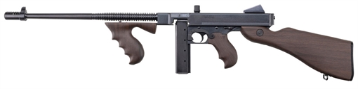 Picture of AUTO-ORDNANCE THOMPSON 1927A-1C LTW DLX 45ACP FAUX WALNUT 20 ZT5P