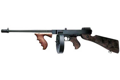 Picture of AUTO ORDNANCE THOMPSON 1927A1 DELUX 45ACP 50RD & 30RD BLEM ZT150D
