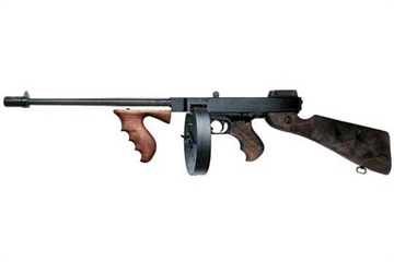 Picture of AUTO ORDNANCE THOMPSON 1927A1 DELUX 45ACP 50RD & 30RD BLEM ZT150D