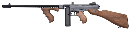 Picture of AUTO ORDNANCE THOMPSON 1927A1 LTWT DELUXE 45ACP BLEM ZT5