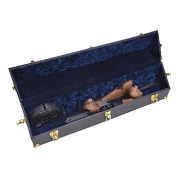 Picture of Auto Ordnance FBI, Single Rifle Case, 33"x6"x10", Black Finish T7