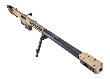 Picture of AUTO ORDNANCE TAO50 BOLT-ACTION 50 BMG 29IN BARREL 10RD FDE INTEGRALLY SUSPRESSED TAO50FDE-SUP TAO50FDE-SUP