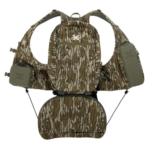 Picture of Avian-X Ridge Runner Turkey Vest Mossy Oak Original Bottomland S/L AVXTKYVESTLWML AVX-TKYVEST-LW-ML