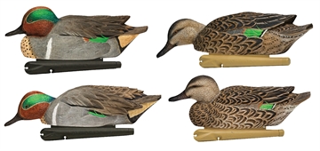 Picture of Avian X AVX Topflight Green Winged Teal Floating Multi-Color - 6 Pack AVX AVX8081