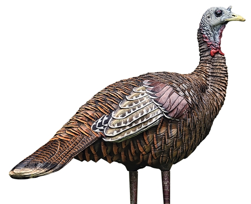 Picture of Avian X AVX LCD Lookout Hen Turkey Species Multi Color Dura-Rubber AVX AVX8006