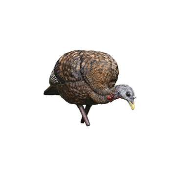 Picture of Avian X AVX LCD Feeder Hen Turkey Species Multi Color Dura-Rubber AVX AVX8007