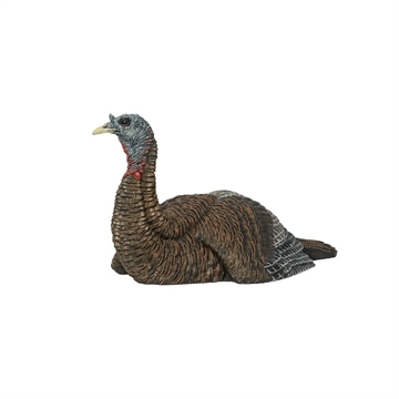 Picture of Avian X AVX LCD Laydown Hen Turkey Species Multi Color Dura-Rubber AVX AVX8011