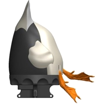 Picture of Avian X Power Butt Kicker Decoy Drake Mallard AVX-PBKD