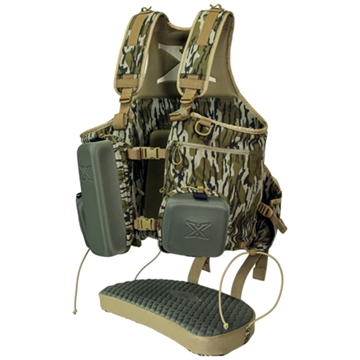Picture of Avian-X Ridge Runner X Turkey Vest Mossy Oak Original Bottomland XL/3X AVXTKYVESTFSXL2X