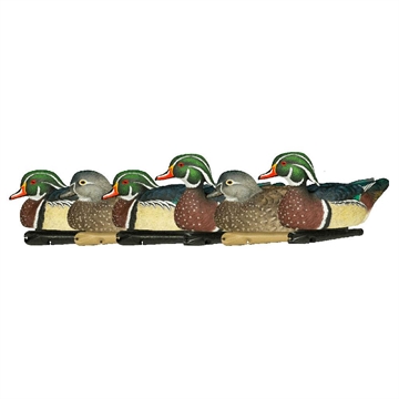 Picture of Avian-X AvianX Top Flight Duck Decoys Wood Ducks 6 pk. AVX-AVX8083
