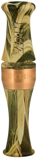 Picture of Avian X ZNK-ZNK2006 PC-1 Power Clucker Mossy Oak Shadow Grass Blades/ Polycarbonate Attracts Geese ZNKZNK2006