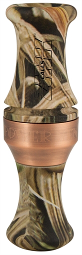 Picture of Avian X ZNK-ZNK2044 PH-2 Power Hen Double Reed Mossy Oak Shadow Grass Blades Attracts Ducks ZNKZNK2044