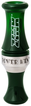 Picture of Avian X ZNK-ZNK963 PH-2 Power Hen Double Reed Mallard Green Attracts Ducks ZNKZNK963