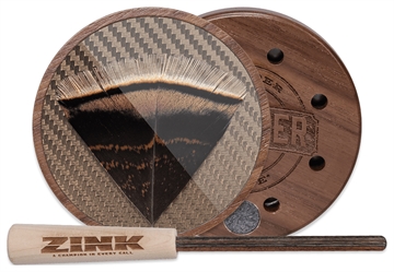 Picture of Zink Calls Zink Thunder Ridge Rocker Turkey Call Glass Pot Call ZNK-TRSGC ZNKTRSGC