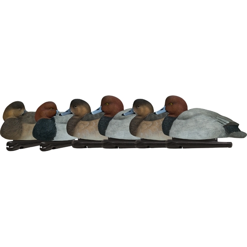 Picture of Avian-X AvianX Top Flight Duck Decoys Redheads 6 pk. AVX-AVX8089