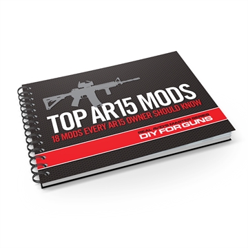 Picture of Real Avid Top AR15 Mods Instructional Book, 18 Step By Step How to Do It Instructions AVTOPMODS