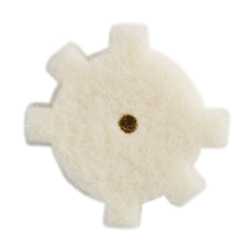 Picture of Real Avid Star Chamber, Cleaning Pads, Fits AR15, Wool Pads, 20 Per Pack, Precision Cut AVAR15CP